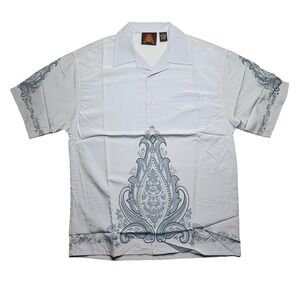Vintage 2000s Y2K 7 Diamonds‎ short sleeve short